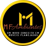 logo empresa MF Ambientes