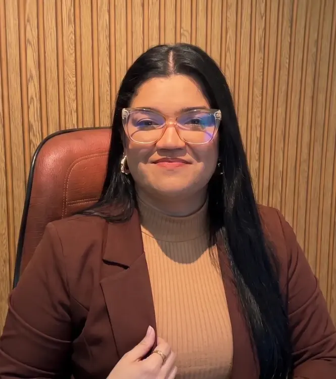 Janaina contadora da ETMUS